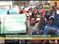 SEGUNDO DIA DE PARO TACNA