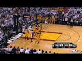 LeBron's Game 7 putback vs. Pacers
