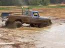 Big Blue and the Ram Mudding at Shiloh Ridge