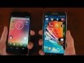 Google Nexus 4 vs. Samsung Galaxy S4 - YouTube