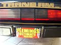 1979 Trans Am 4 Speed Show Car For Sale!