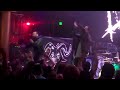 Mitch Lucker (SUICIDE SILENCE) singing 