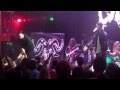 Mitch Lucker (SUICIDE SILENCE) singing Spit Vitriol onstage with THE DEVASTATED!
