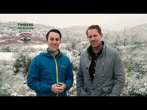 Video: Timbers in Tucson | Snow? In Arizona? Jake Zivin and Ross Smith with the latest