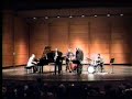tom harrell trpt, david leonhardt piano, gary bartz alto, ray drummond bass, and lewis nash drums in a live concert playing a leonhardt original 