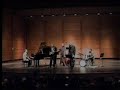 tom harrell trpt, david leonhardt piano, gary bartz alto, ray drummond bass, and lewis nash drums in a live concert playing a leonhardt original 