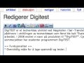Grunnleggende bruk av MediaWiki