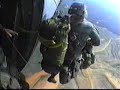 US Army Airborne Jump From a C130 US Army Airborne Jump From a C130