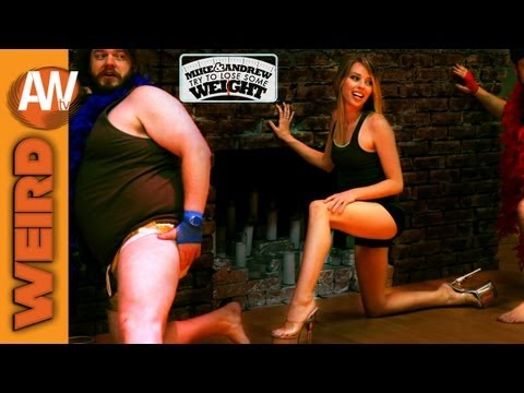 Pole Dancing - Mike & Andrew Try to Lose Some Weight - Episode 2