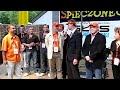 Burmistrz Czarnkowa i Gadebusch podczas Dnia Spieczonego Bli