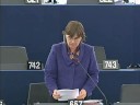 Anne E. Jensen on Budget procedure 2009