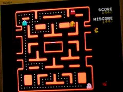pacman game