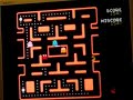 ms pacman gameplay and ms pacman gets stuck