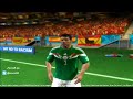 ea sports 2014 fifa world cup - faces mexico (marquez, chicharito, gio, etc) @ ps3