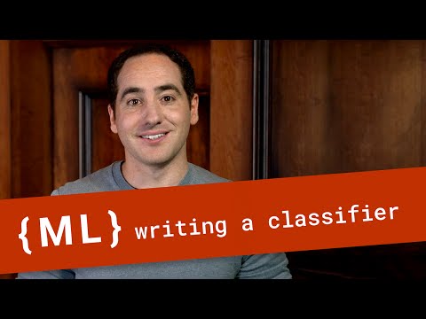 Writing Our First Classifier - Machine Learning Recipes #5
