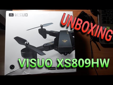 UNBOXING VISUO XS809HW BANGGOOD