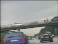 Lamborghini Murci�lago on German Autobahn (Onboard-Cam)
