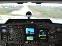 ATERRISAJE EN CORTO A PLAYA DEL CARMEN CON EL SENECA V XARTG POR CHRISTIAN SOTO