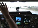 ATERRISAJE EN CORTO A PLAYA DEL CARMEN CON EL SENECA V XARTG POR CHRISTIAN SOTO