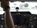 ATERRISAJE EN CORTO A PLAYA DEL CARMEN CON EL SENECA V XARTG POR CHRISTIAN SOTO