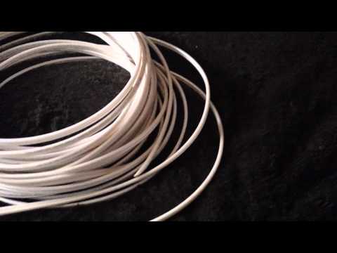 how to fit qed airloc banana plugs