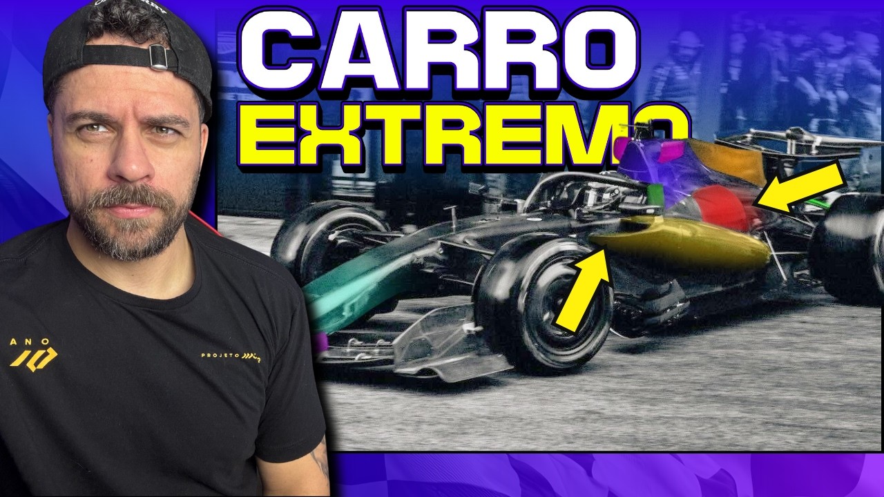 NEWEY FEZ DE NOVO? O CONCEITO EXTREMO DA ASTON MARTIN 2026