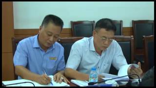 UBND thành phố giao ban công tác tuần