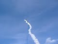 STS-122 Space Shuttle Atlantis launch 7 February 2008