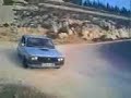 fiat 127 drifting