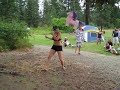 2008 Camping Trip - Vanessa vs. Piñata