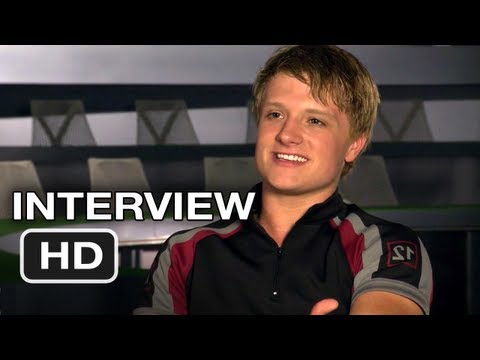 The Hunger Games - Josh Hutcherson Interview (2012) HD Movie Video