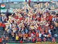 GKS Katowice - Zag??bie Lubin bramki, race na pocz?tku meczu GKS Katowice - Zag??bie Lubin bramki, race na pocz?tku meczu