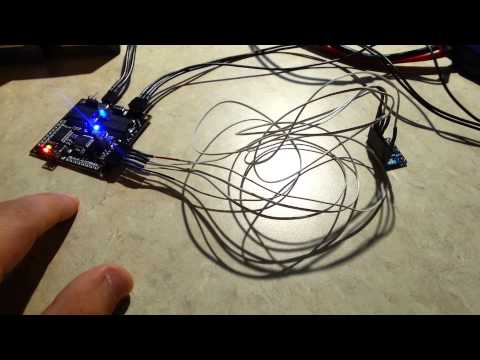 how to control gimbal motor