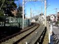京成3300形旧塗装車･柴又-金町間2