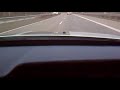 2009 mustang gt 2nd-4th gear run on the autobahn