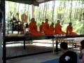 Buddhist Monks bless Tiger Muay Thai Camp: National Muay Thai Day