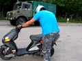 Burnout Crash Italjet 125 Burnout Crash Italjet 125