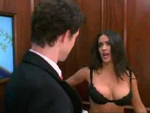 Salma Hayek video