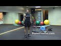 Ejercicios compuestos para grupos musculares grandes y peque