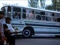 Autobuses escolares y cinturon de seguridad
