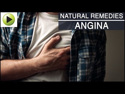 how to cure angina
