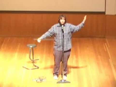 Shawn Broom @ Frost Week Comedy Show (pt.2)