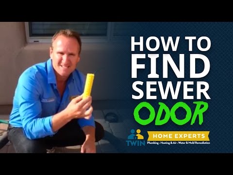 how to locate odor in house