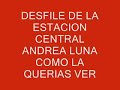 : DESFILE ESTACION CENTRAL