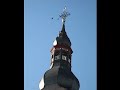 St.-Andreas-Kirche Kirchheim / Weinstraße Sonntagabendläuten