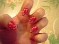1ere vidéo sur le nail art ( pour noël )