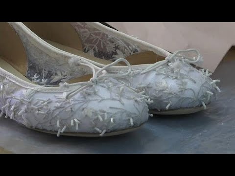 Hochzeits-Ballerinas fr Meghan Markle: Passt der Schuh?