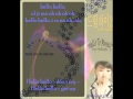 Ye Eun (Wonder Girls) - Hello To Myself English Sub + Simple Rom Lyrics [Dream High 2 OST]