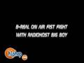 b-real on air fist fight with radio host big boy