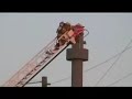 Masonite plant fire in Laurel, Miss.